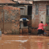 Being able to swim is one of the requirements to live in Bwaise.