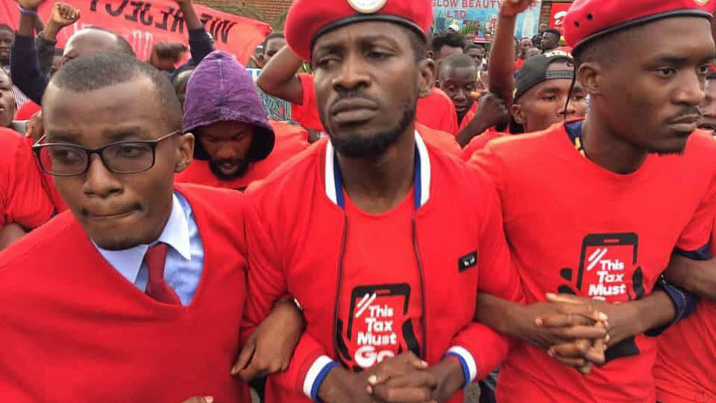 Police summons Bobi Wine over social media tax protest - Sqoop - Get ...