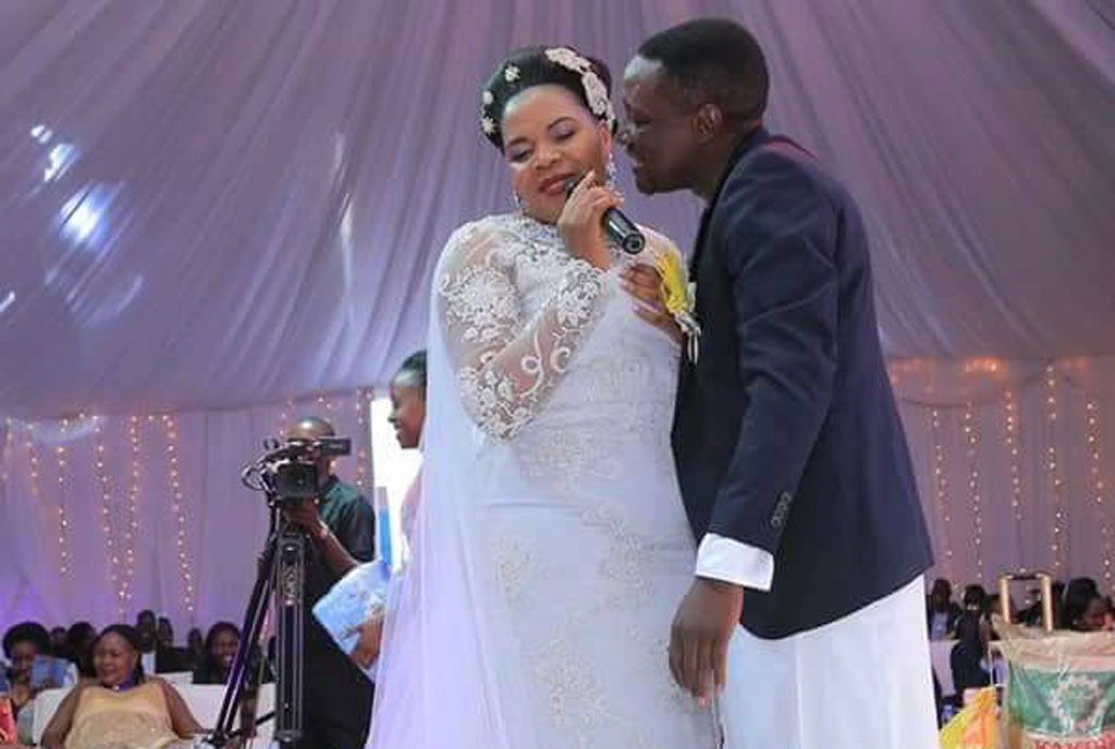 VIDEO: Tight security as MP Judith Babirye secretly marries fellow MP ...