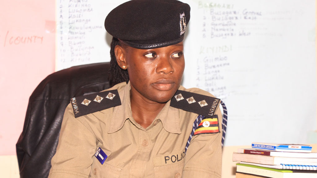 Singing police woman using talent to curb gender based Violence – Sqoop ...