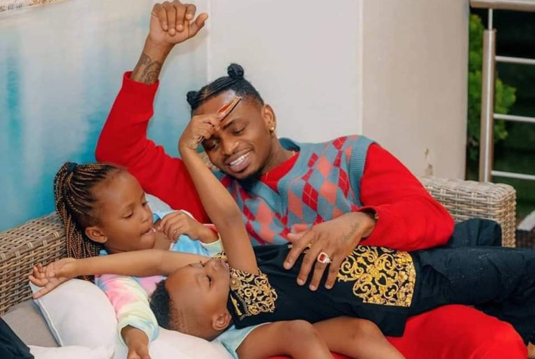 Diamond Platnumz Transforms, Spends More Time With His Kids - Sqoop ...