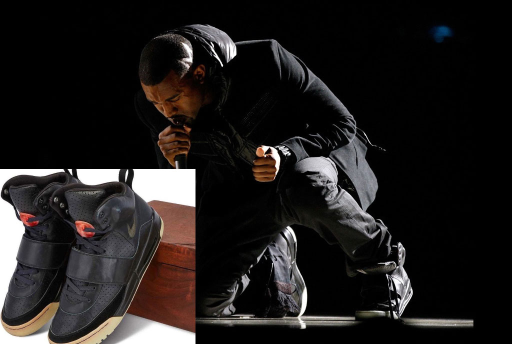 nike air yeezy 1s worn by kanye west