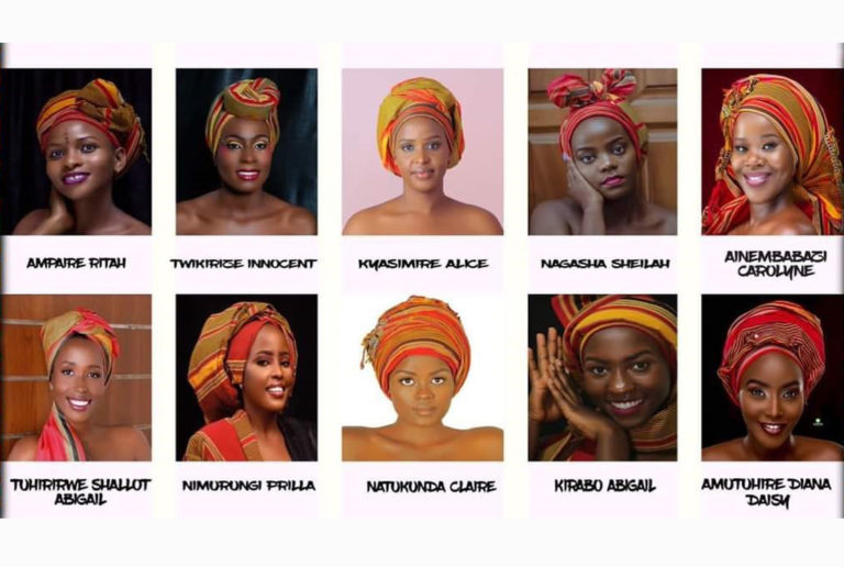 miss tourism ankole 2022 contestants