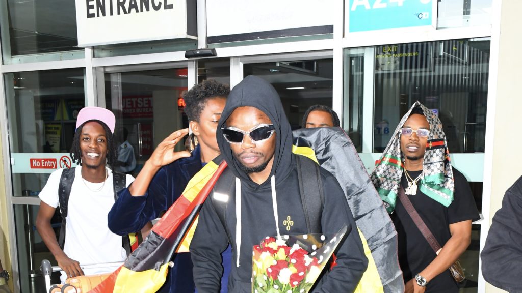 Tanzania musician Marioo jets in ahead of performance - Sqoop - Get ...