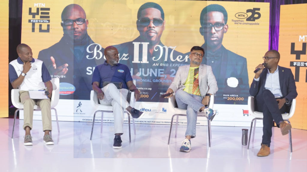 Boyz II men to perform in Uganda Sqoop Get Uganda entertainment