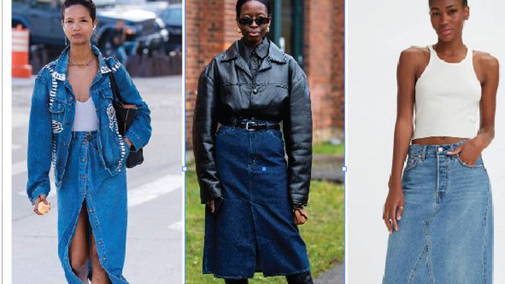 12 Impeccably Chic Denim Outfit Ideas We're Copying from Our Favorite Style  Stars - SatisFashion Uganda